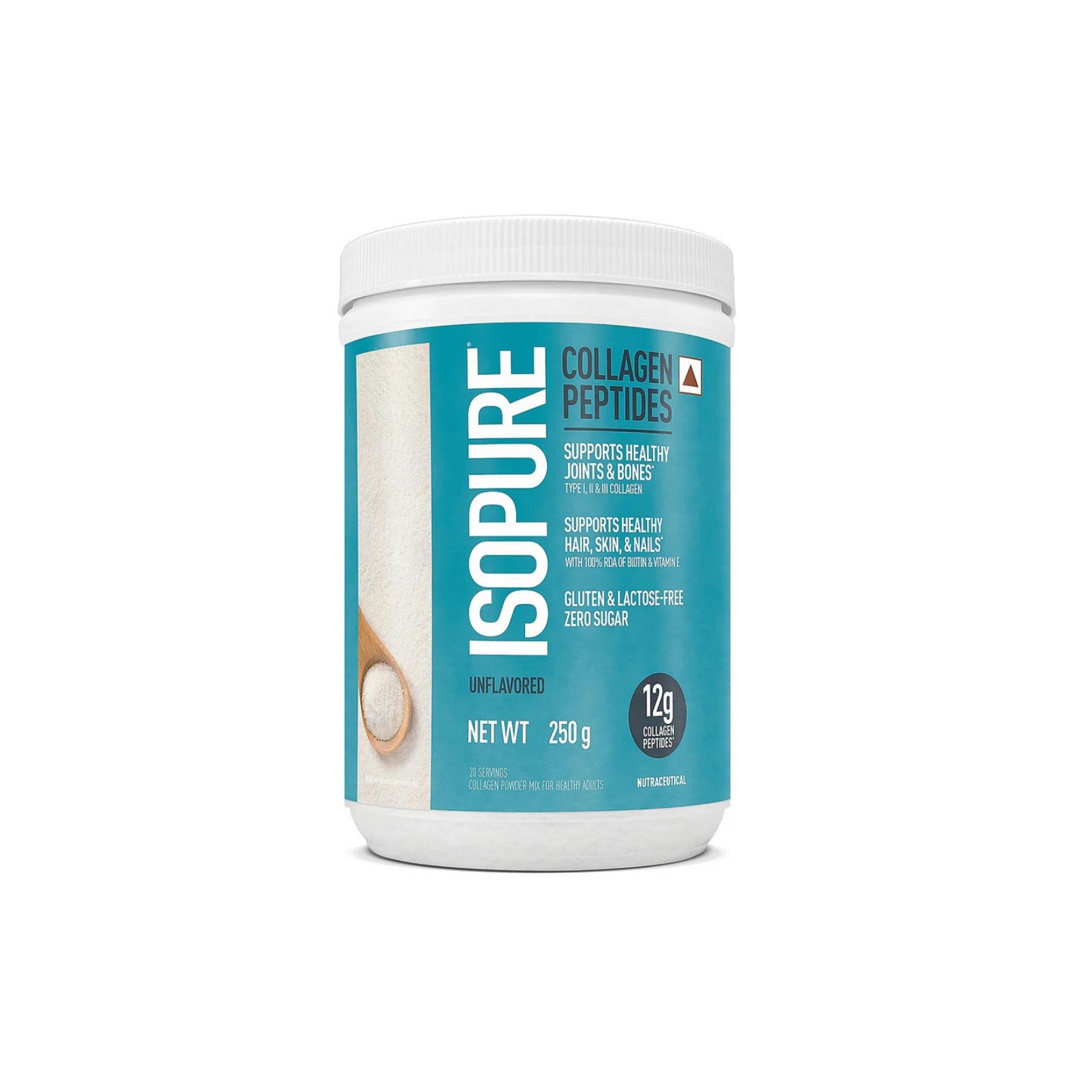 ISOPURE COLLAGEN PEPTIDES 20 SERVINGS 250g