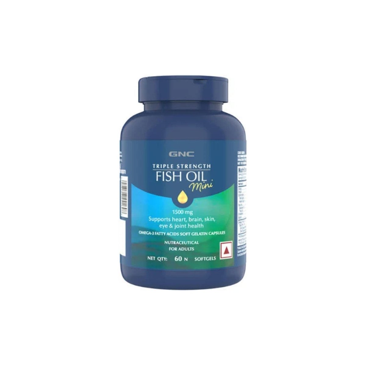 GNC TRIPLE STRENGTH FISH OIL CAPSULES - Anura Nutrition