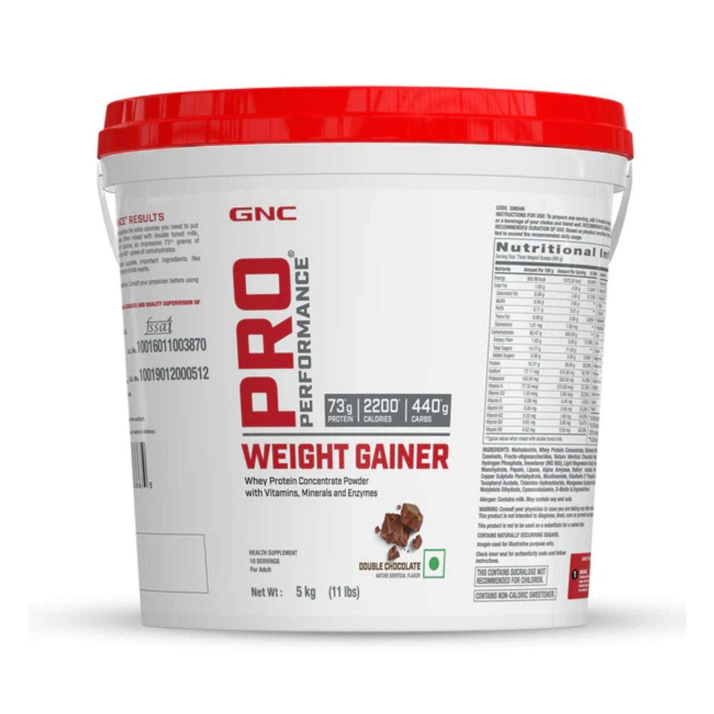 GNC MASS GAINER