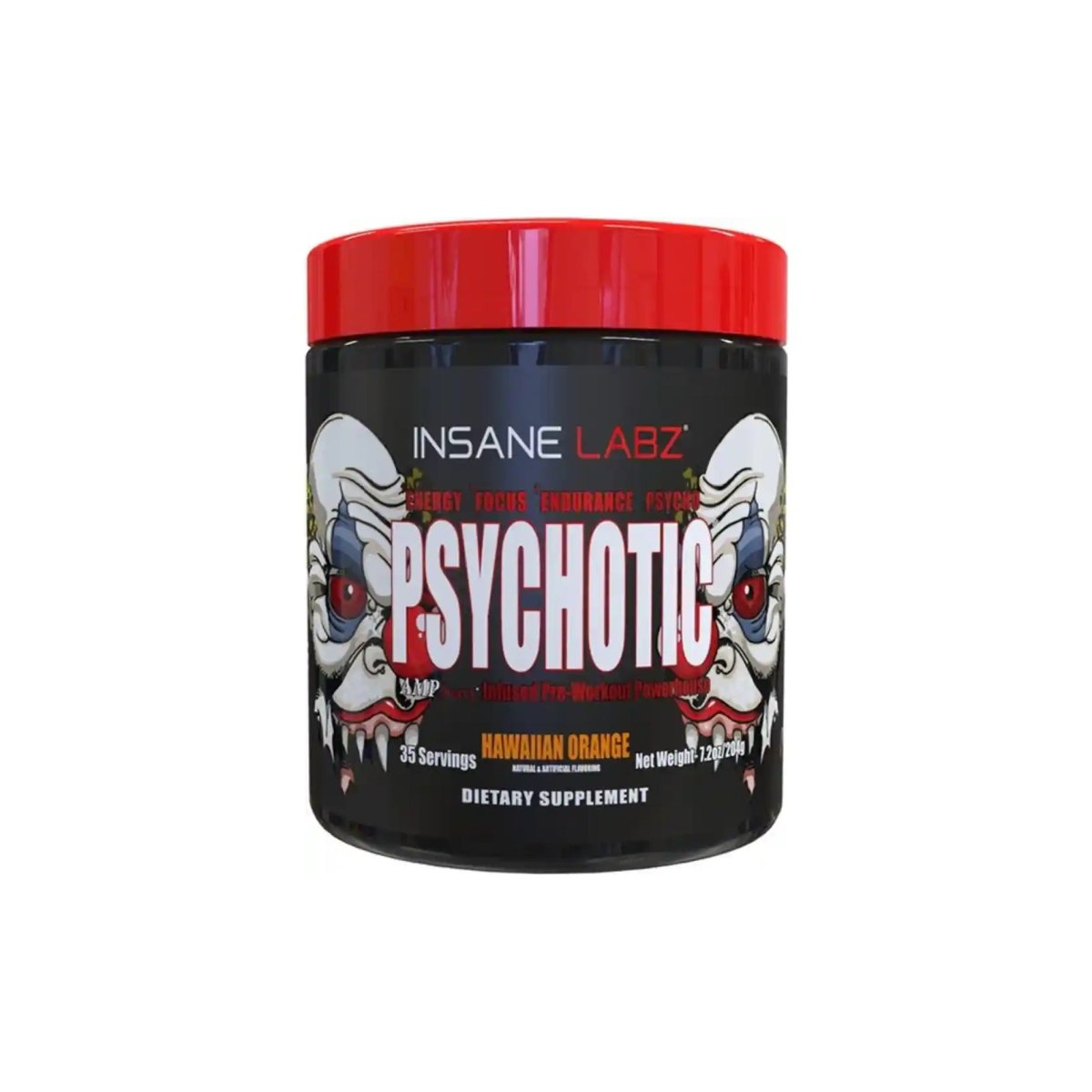 INSANE LABZ PSYCHOTIC PRE WORKOUT - Anura Nutrition