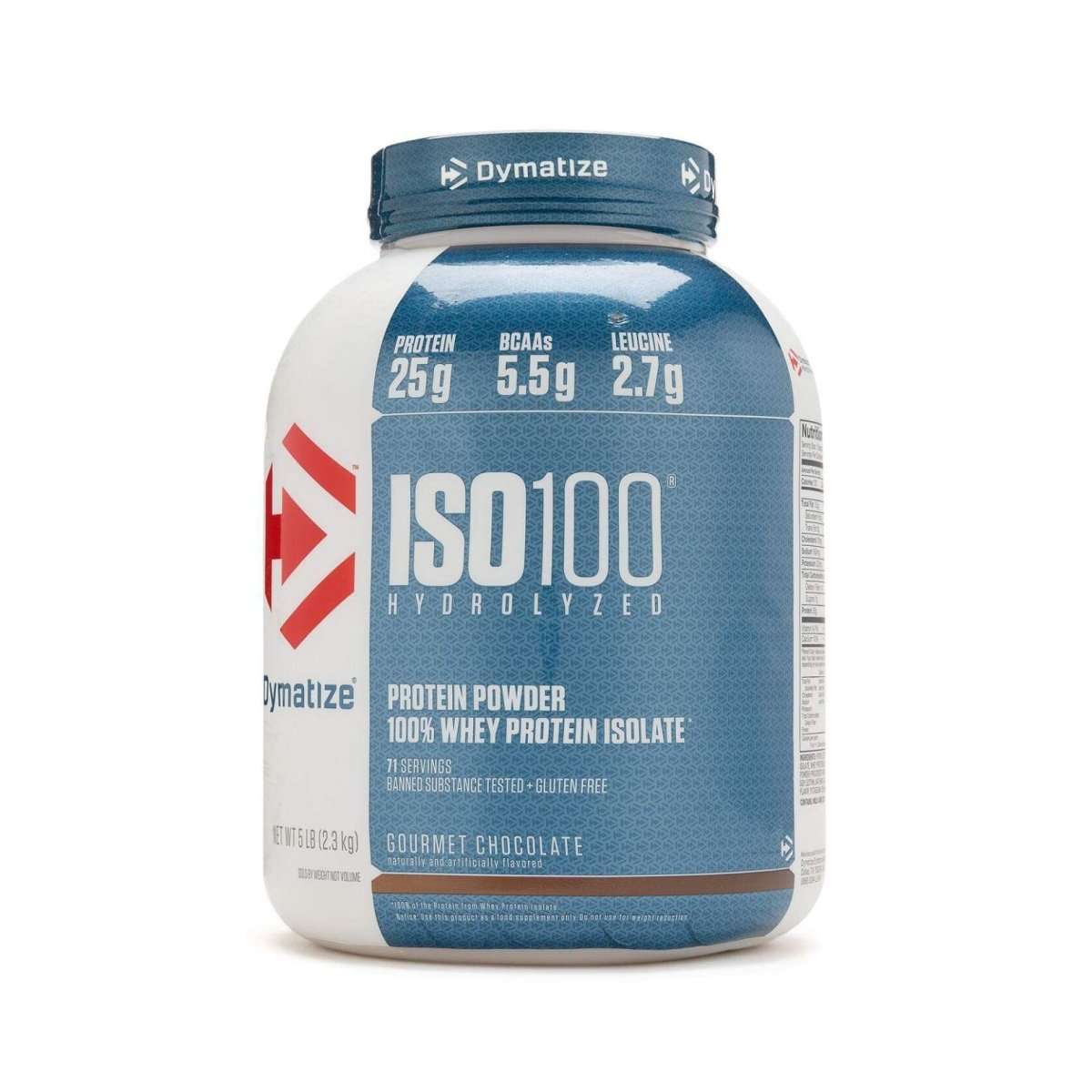 DYMATIZE ISOLATE WHEY PROTEIN 2.3KG - Anura Nutrition