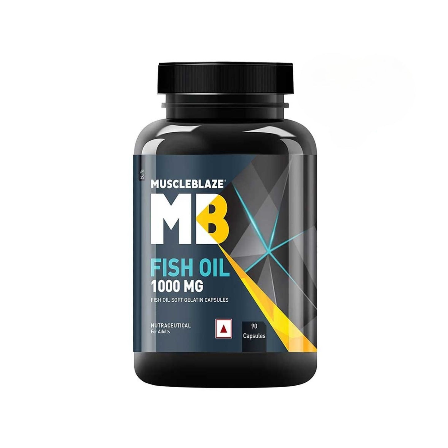 MUSCLE BLAZE OMEGA 3 FISH OIL 90 CAPSULES