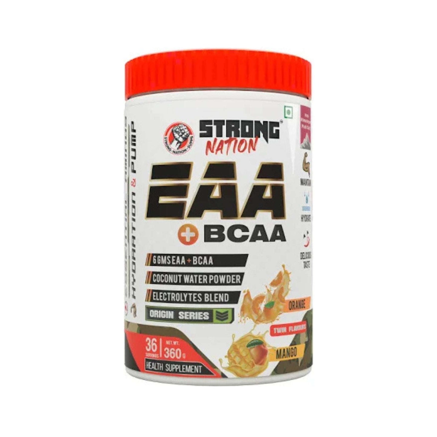 STRONG NATION EAA + BCAA