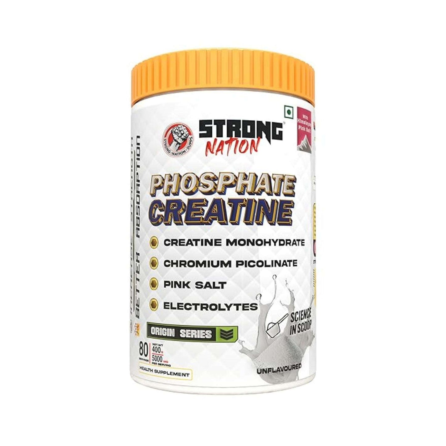STRONG NATION CREATINE PHOSPATE