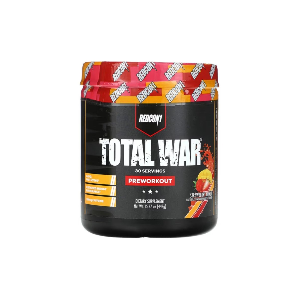 REDCON1 TOTAL WAR PRE WORKOUT 30 SERVINGS - Anura Nutrition