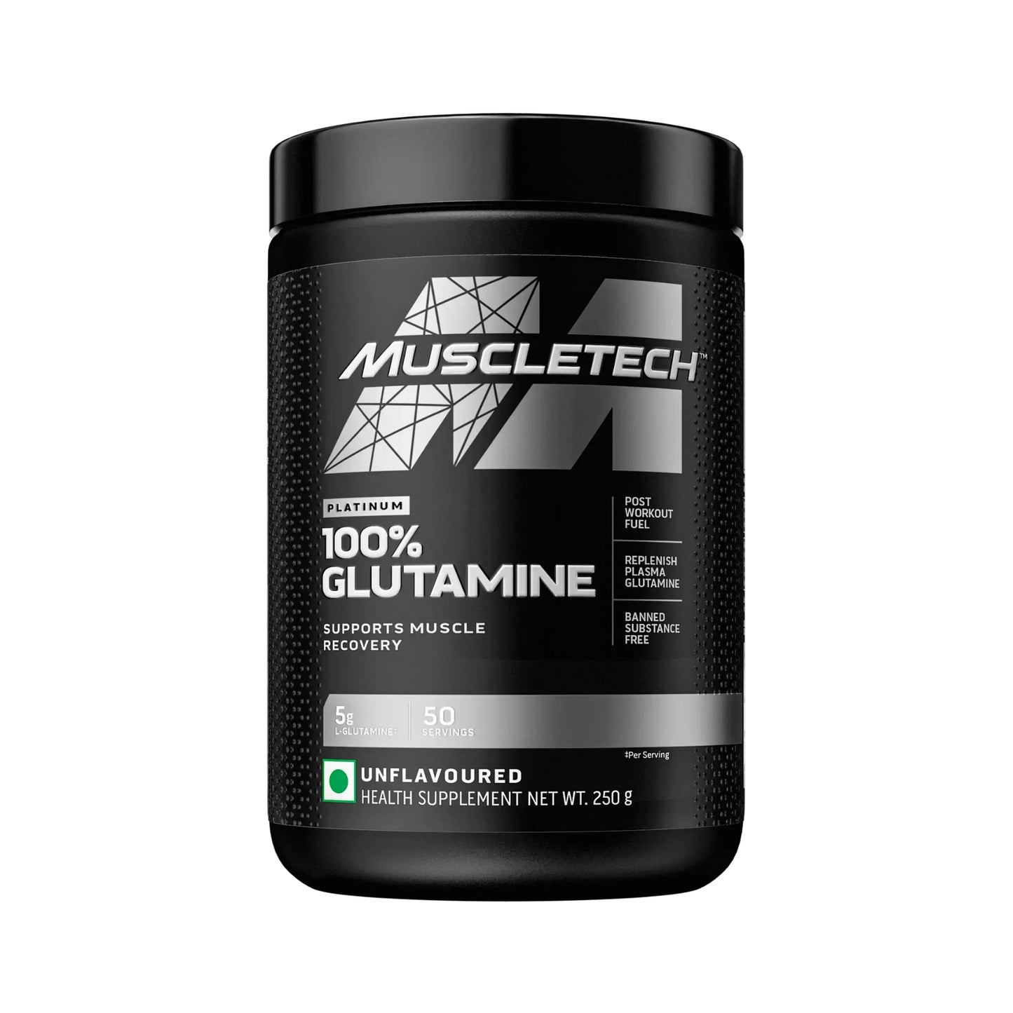 MUSCLETECH 100% GLUTAMINE 50 SERVINGS