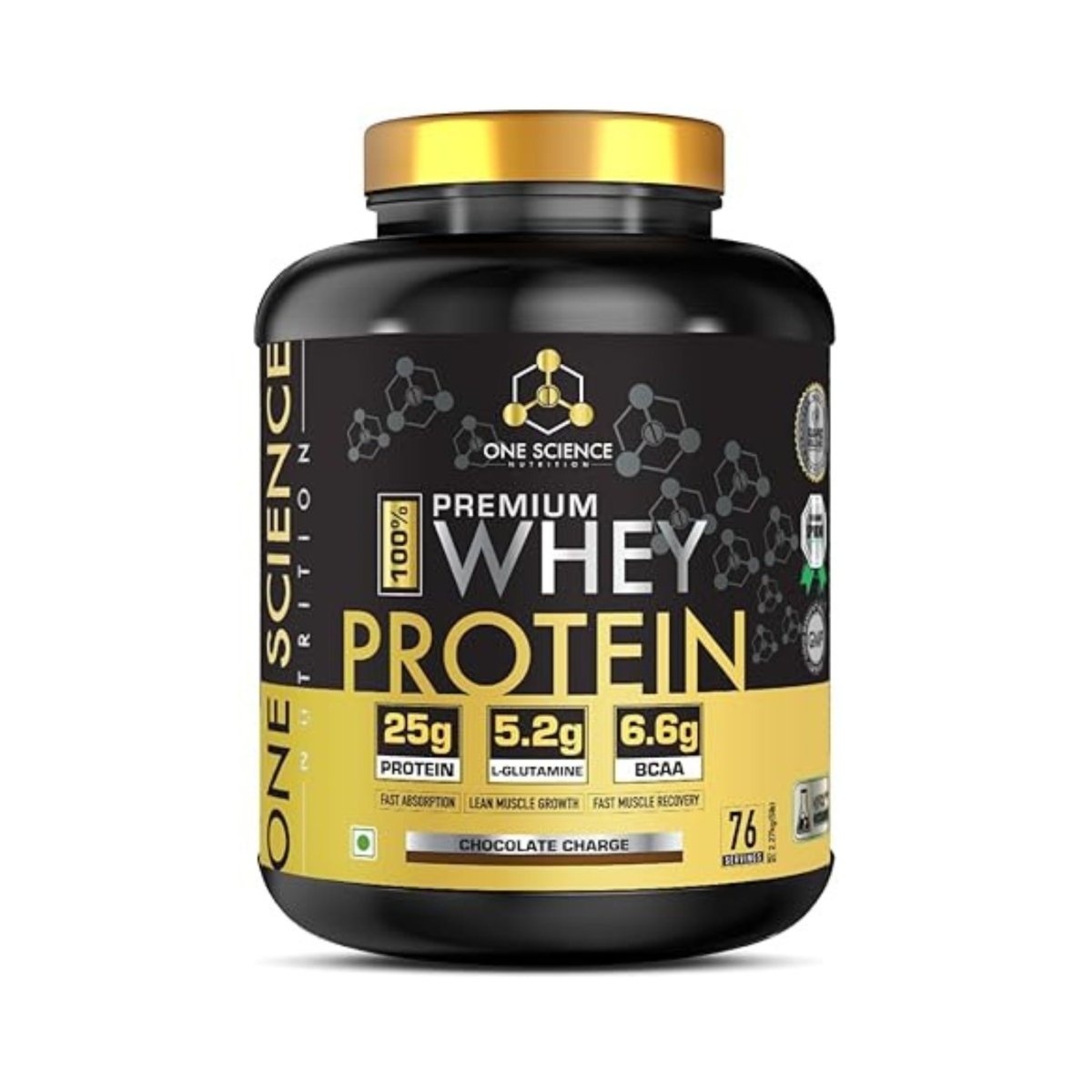 ONE SCIENCE PREMIUM WHEY PROTEIN 2.27KG - Anura Nutrition