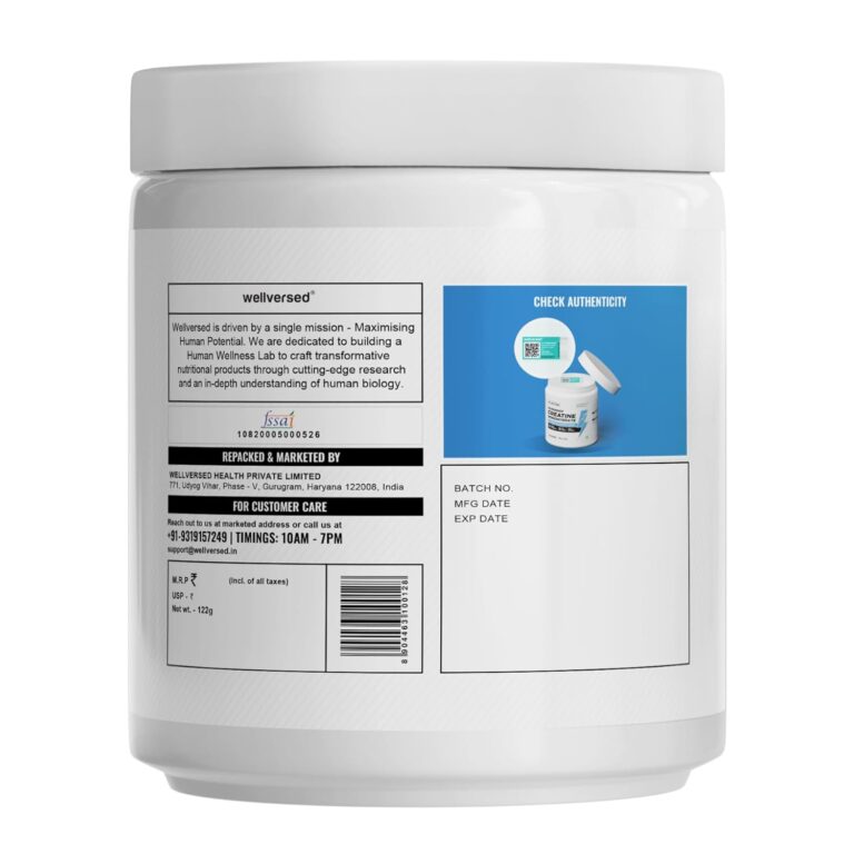 Wellcore – Pure Micronised Creatine Monohydrate (Tropical Tango, 33 Servings)