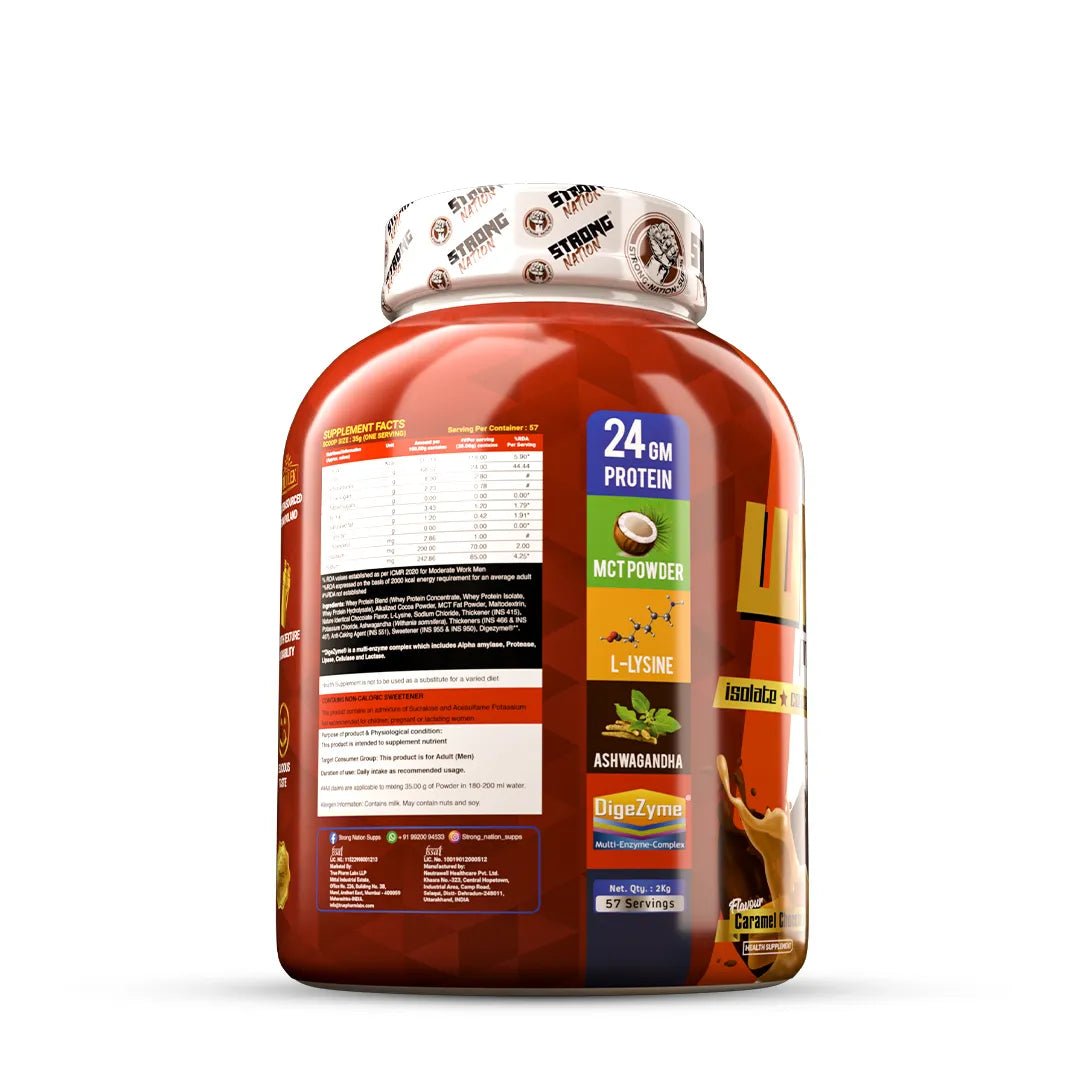 STRONG NATION WHEY PROTEIN - Anura Nutrition