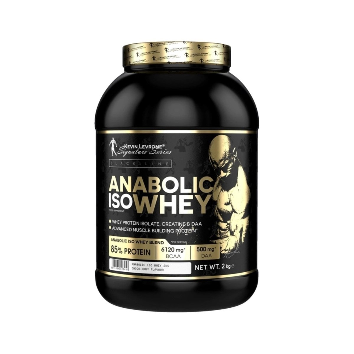 KEVIN ISOLATE WHEY PROTEIN 2KG - Anura Nutrition