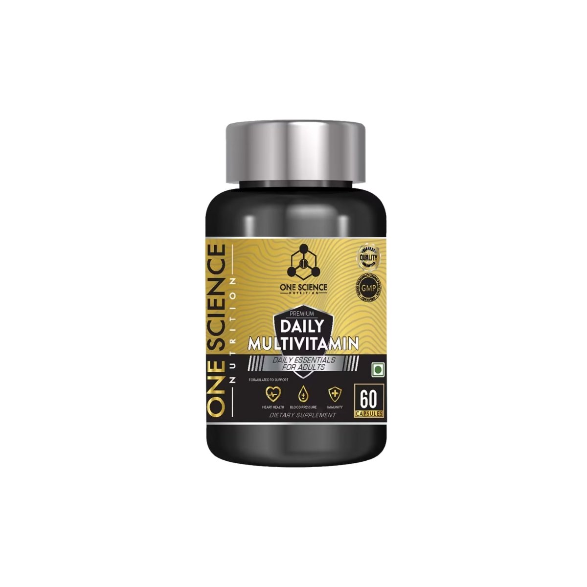 ONE SCIENCE NUTRITION DAILY MULTIVITAMIN 60CAPS - Anura Nutrition