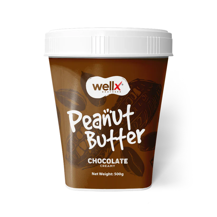 Wellx Crispy Peanut Butter 500g