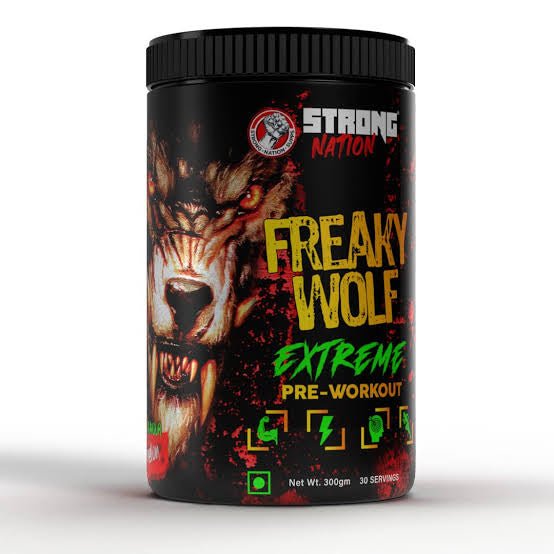 STRONG NATION PRE WORKOUT - Anura Nutrition
