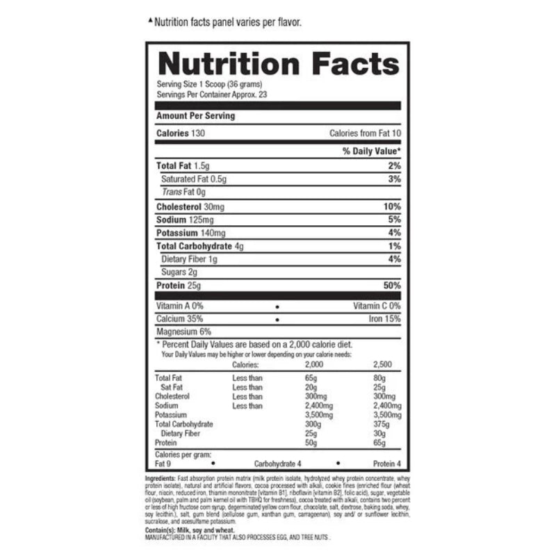 BPI Sports ISO HD Isolate Protein 4.9lbs Chocolate brownie