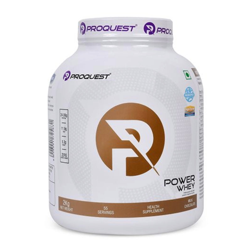 ProQuest Whey Protein | 2 KG / 4.4 lb / 55 Servings
