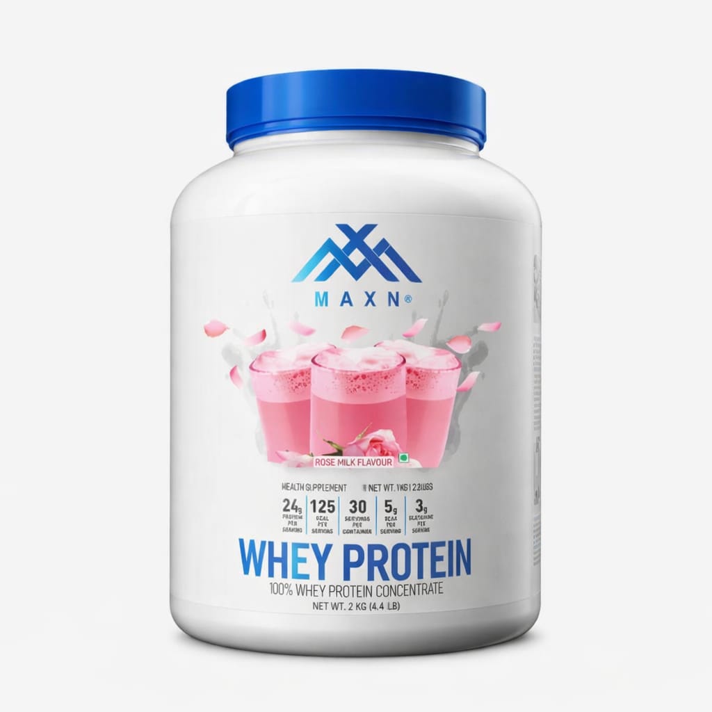 MAXN Whey Protein Concentrate | 5lbs