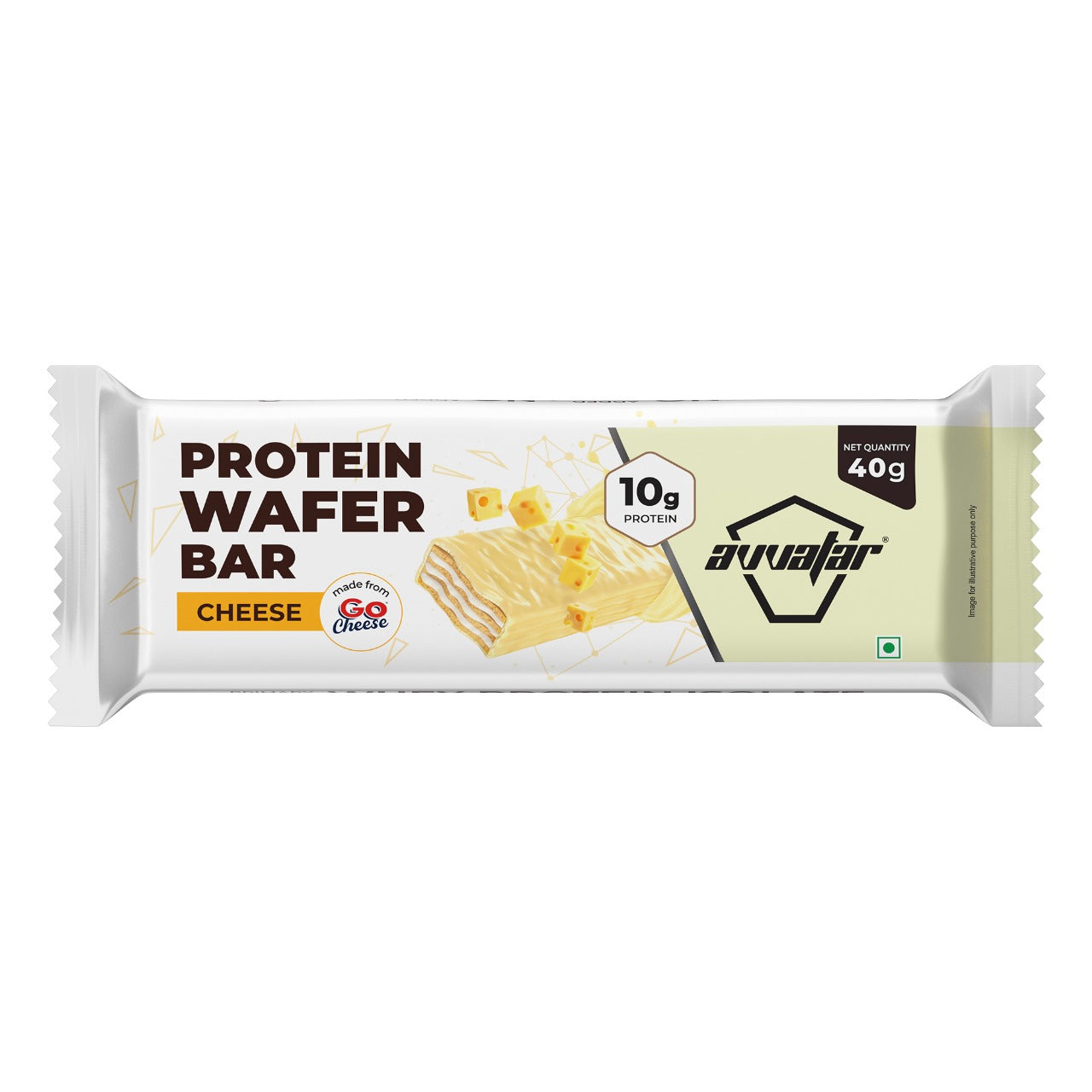 Avvatar Protein Wafer Bar 40g
