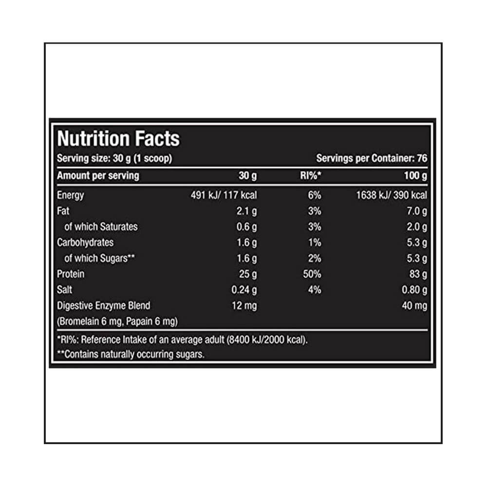ONE SCIENCE PREMIUM WHEY PROTEIN 2.27KG