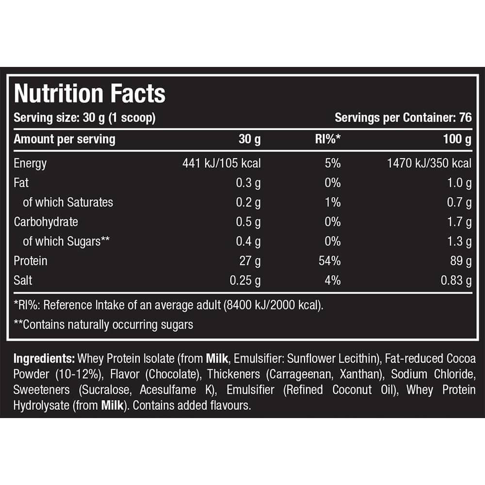 ONE SCIENCE NUTRITION ISO GOLD WHEY PROTEIN 2.26Kg (5Lb)