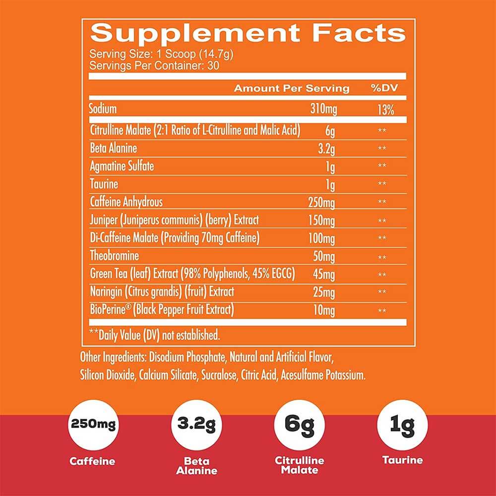 REDCON1 TOTAL WAR PRE WORKOUT 30 SERVINGS