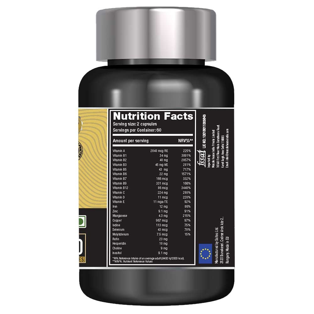 ONE SCIENCE NUTRITION DAILY MULTIVITAMIN 60CAPS