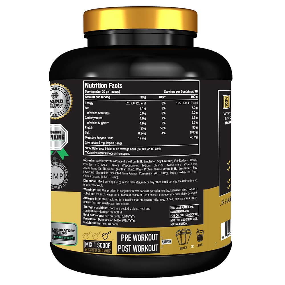 ONE SCIENCE PREMIUM WHEY PROTEIN 2.27KG