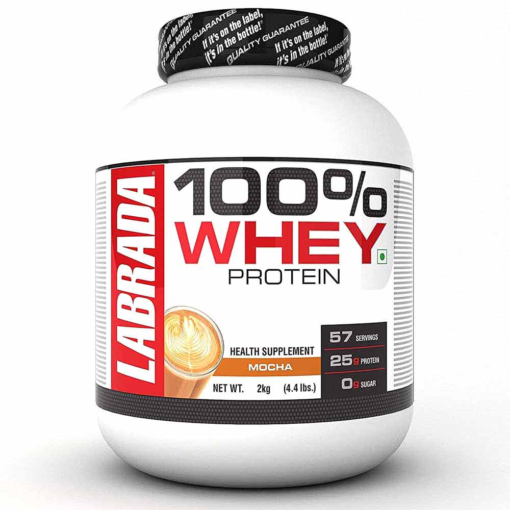 LABRADA 100% WHEY PROTEIN 57 SERVINGS 2KG