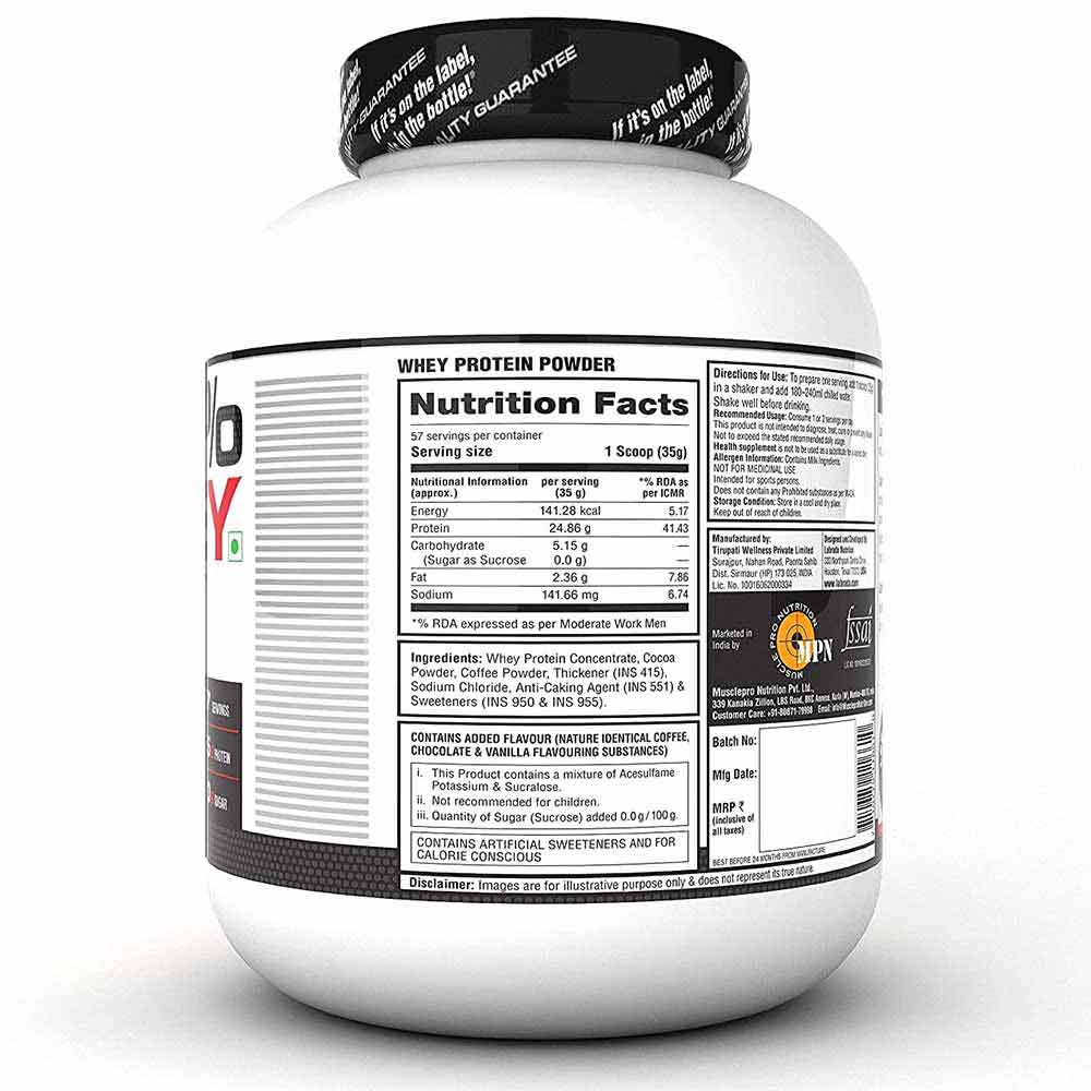 LABRADA 100% WHEY PROTEIN 57 SERVINGS 2KG