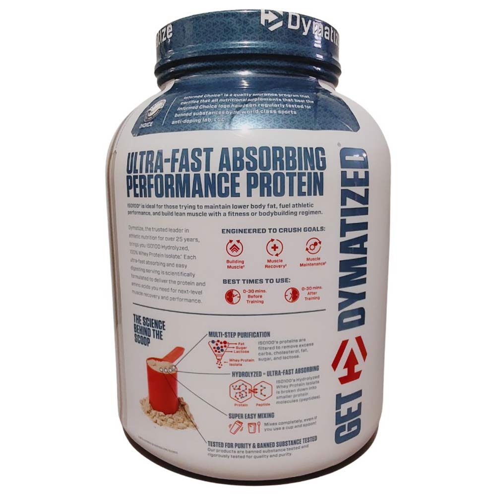 DYMATIZE ISOLATE WHEY PROTEIN 2.3KG