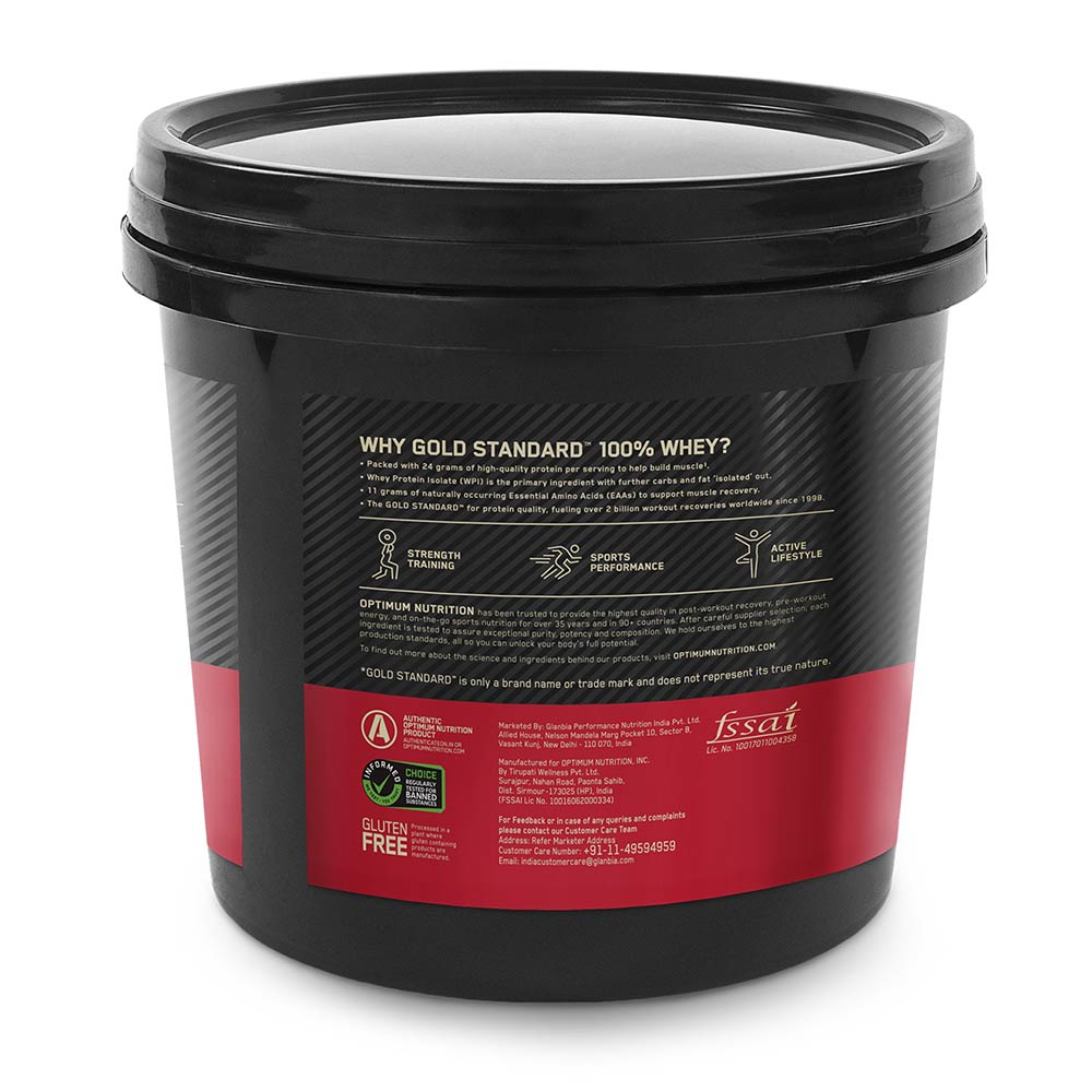 OPTIMUM NUTRITIONS (ON) GOLD STANDARD WHEY PROTEIN