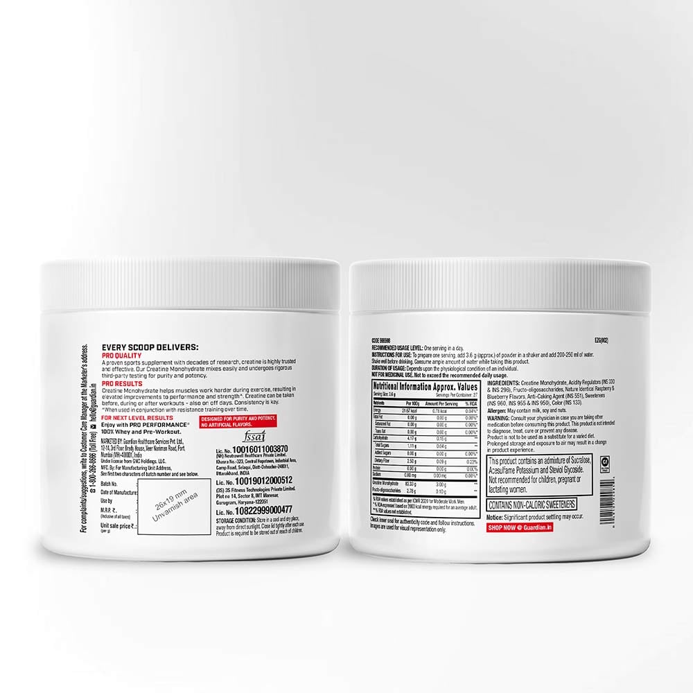 GNC PRO PERFORMANCE 100%CREATINE MONOHYDRATE