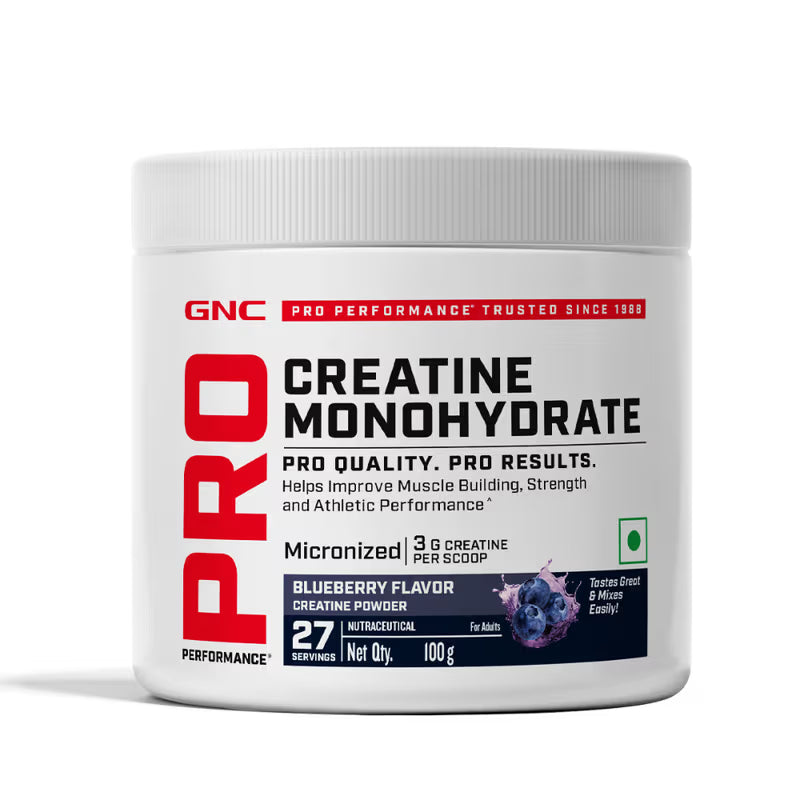 GNC Pro Performance Creatine Monohydrate - 100 gm (0.22 Lb)