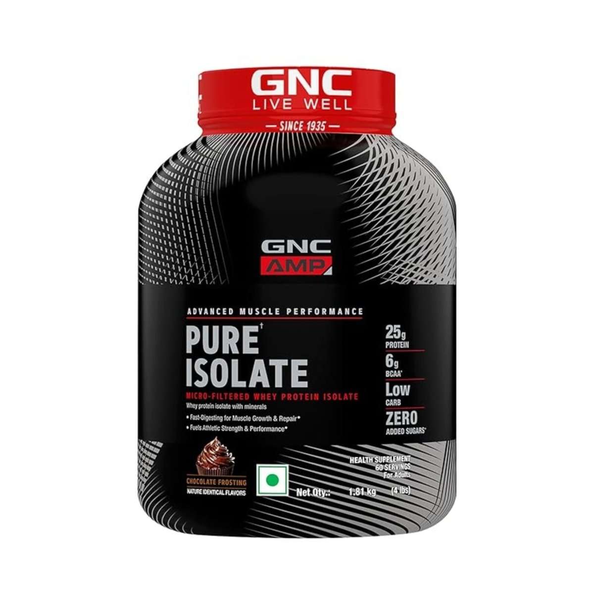 GNC ISOLATE WHEY PROTEIN - Anura Nutrition