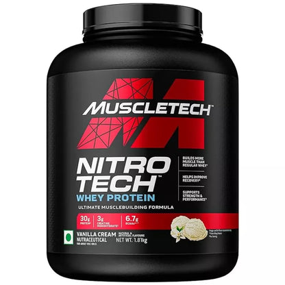 MuscleTech Whey Protein Performance Series Nitro Tech – 4 lbs.