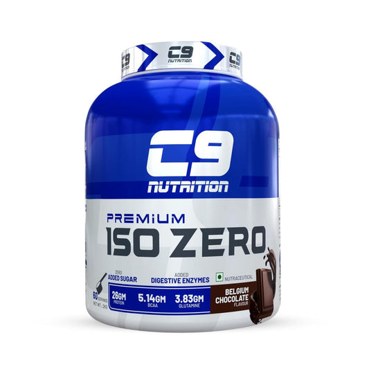 C9 Nutrition ISO ZERO Whey Isolate 26g Protein | 2kg
