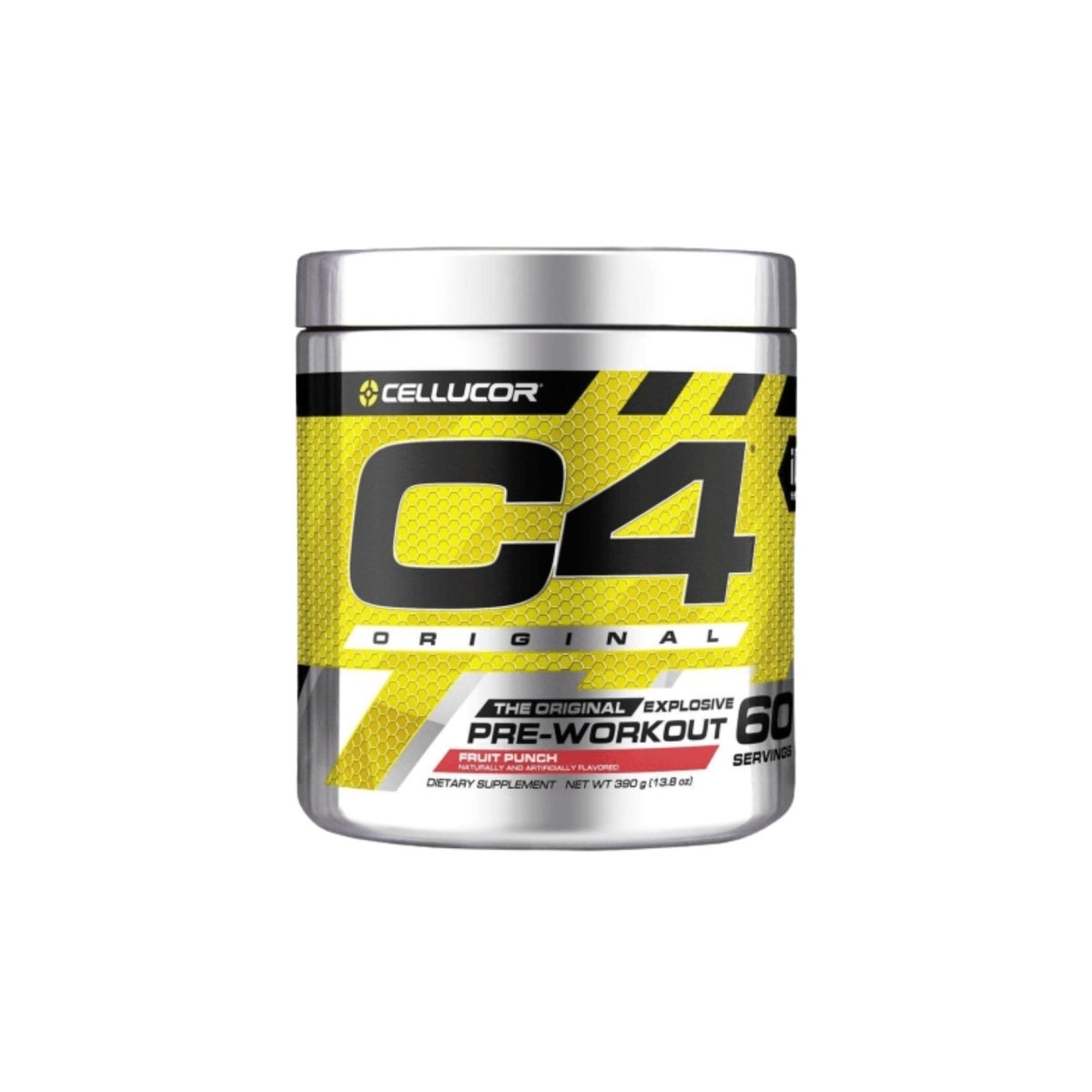 CELLUCOR C4 ORIGINAL PRE WORKOUT 60 SERVINGS - Anura Nutrition