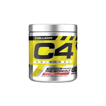 CELLUCOR C4 ORIGINAL PRE WORKOUT 60 SERVINGS - Anura Nutrition