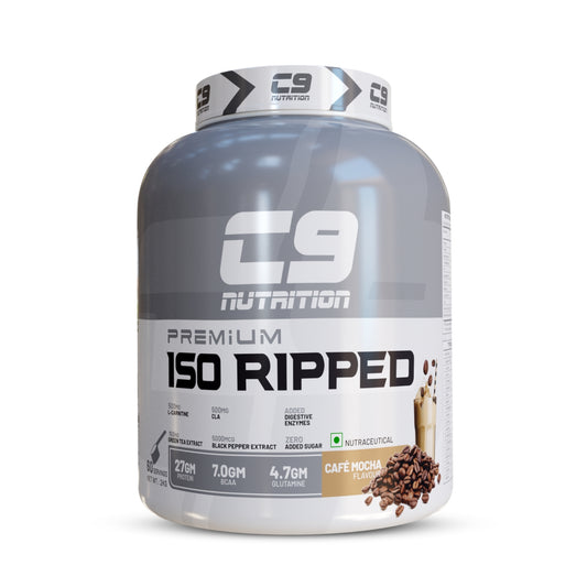 C9 ISO Ripped Whey Protein Isolate | 27g Protein | 2kg | 60 Servings