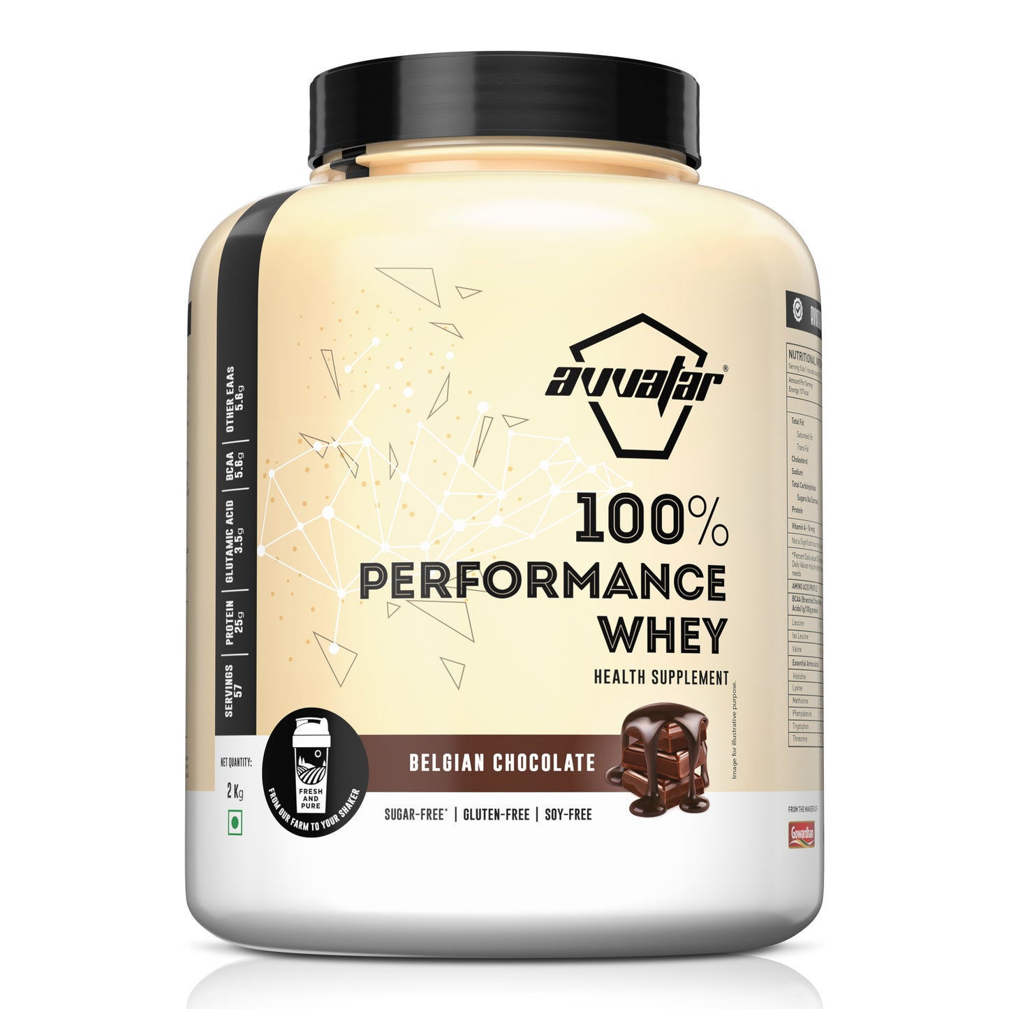 Avvatar 100% Performance Whey 2kg