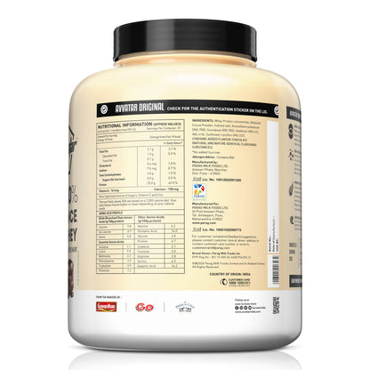 Avvatar 100% Performance Whey 2kg