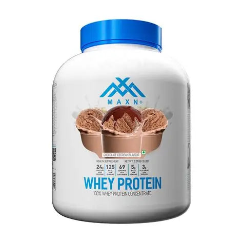 MAXN Whey Protein Concentrate | 5lbs
