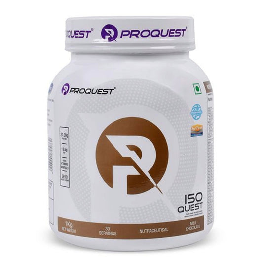 ProQuest Isolate Whey Protein Iso Quest | Milk Chocolate | 1KG.