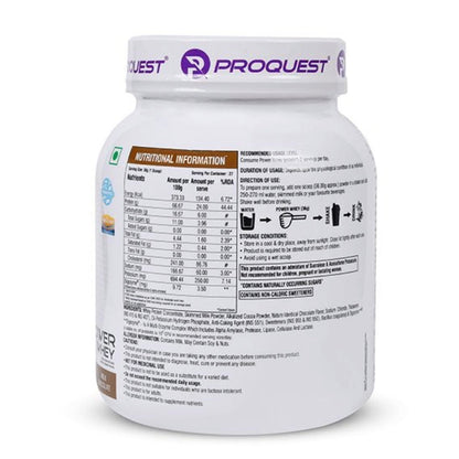 ProQuest Whey Protein | 1 KG / 2.2 lb / 27 Servings