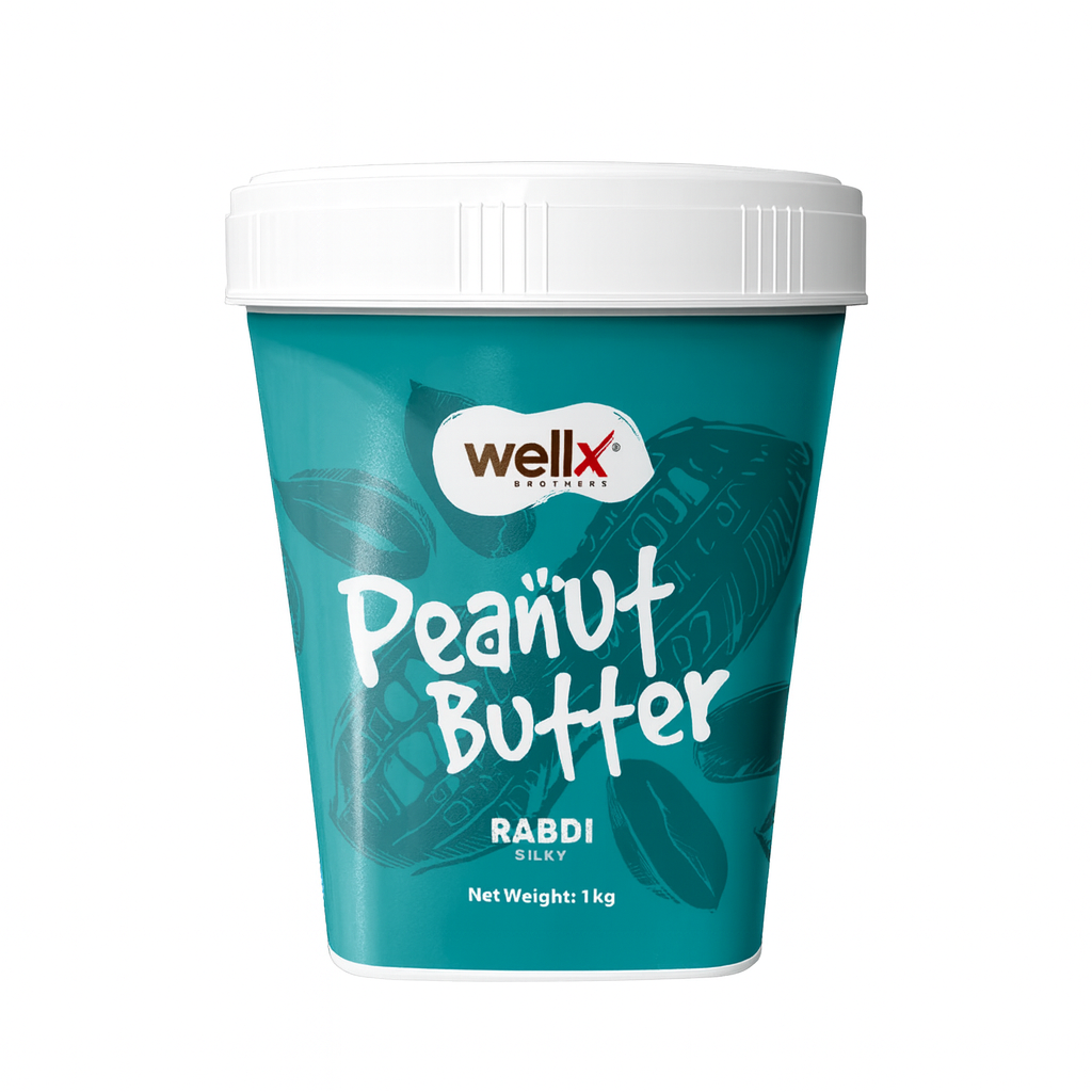 Wellx Crispy Peanut Butter 500g
