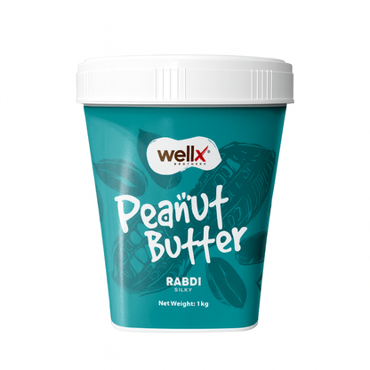 Wellx Crispy Peanut Butter 500g