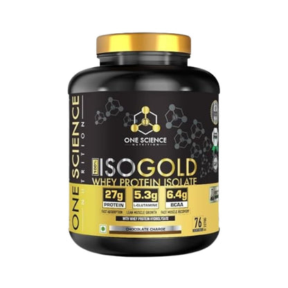 ONE SCIENCE NUTRITION ISO GOLD WHEY PROTEIN 2.26Kg (5Lb) - Anura Nutrition