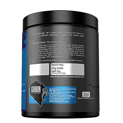 Gibbon Jolt X-treme Pre Workout – 400 g