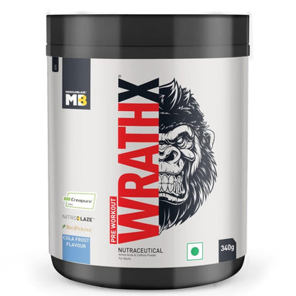 MuscleBlaze Pre Workout WrathX 340 g