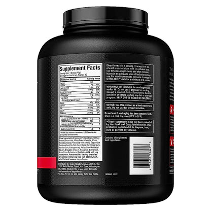 MuscleTech Whey Protein Performance Series Nitro Tech – 4 lbs.