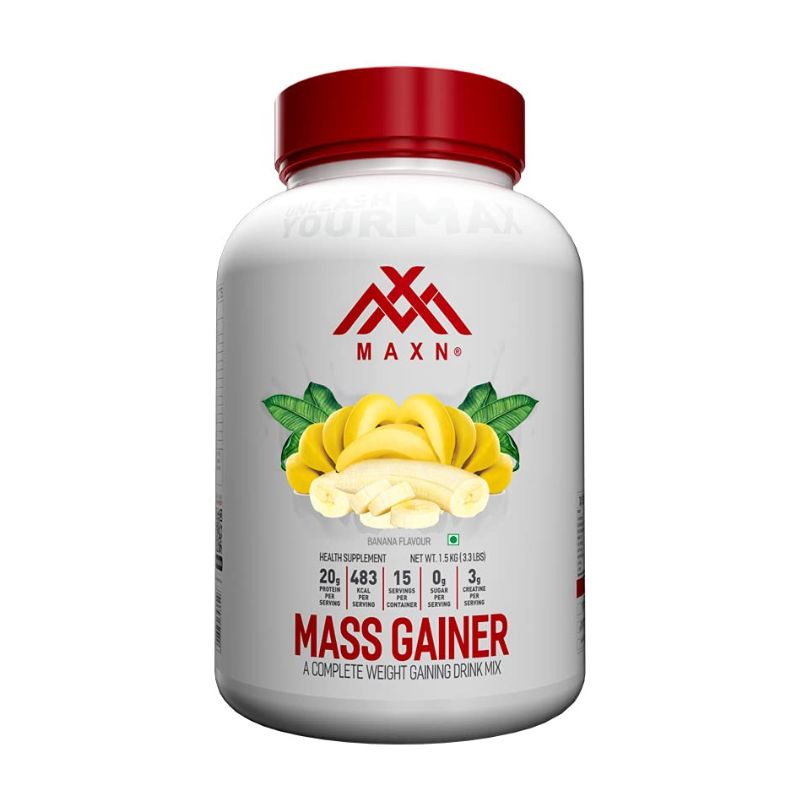 MAXN Mass Gainer 1.5 kg